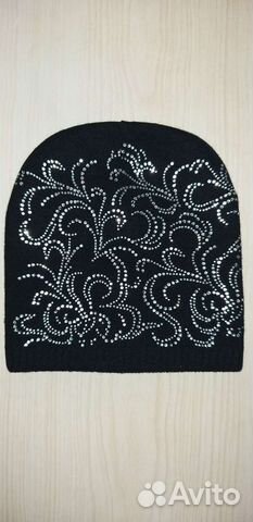 Шапка бини женская