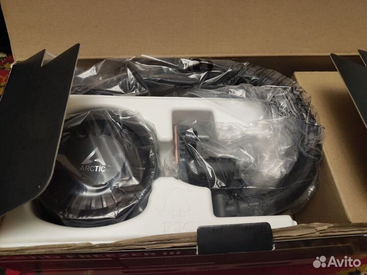 Arctic liquid freezer iii 280