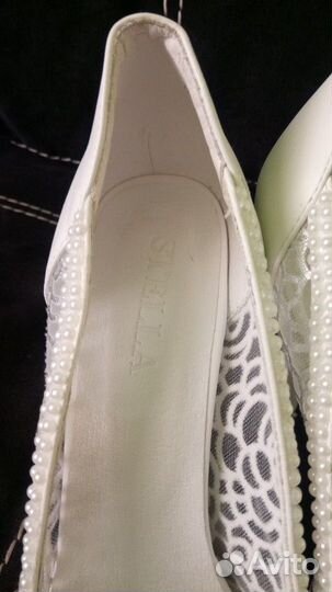 Свадебные туфли