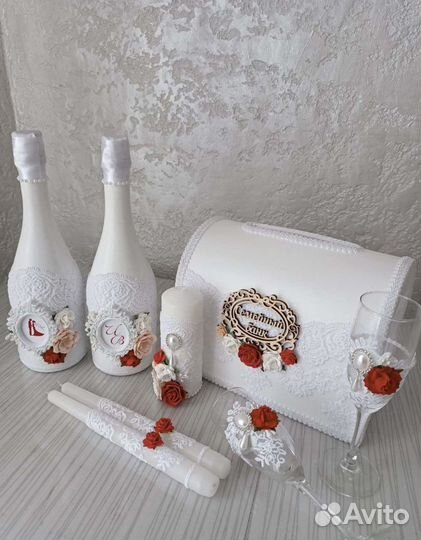 Свадебные аксессуары