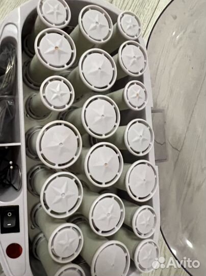 Электрические бигуди vitek