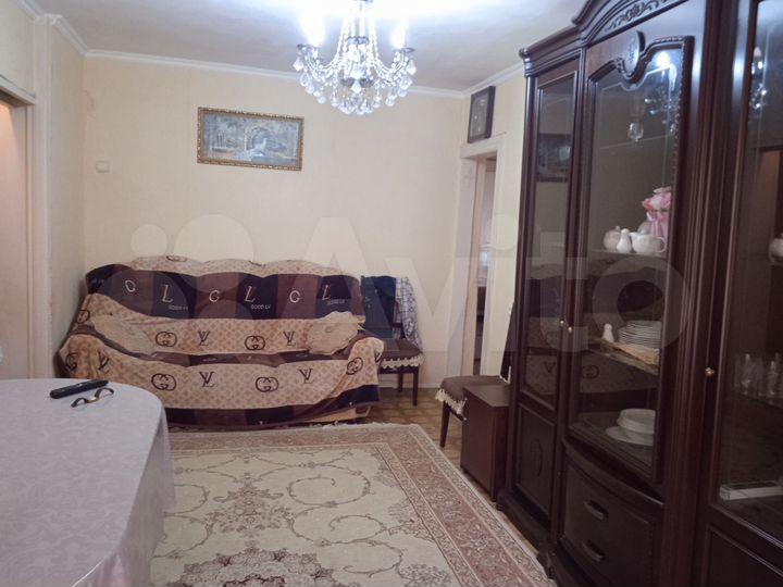 3-к. квартира, 54 м², 2/3 эт.