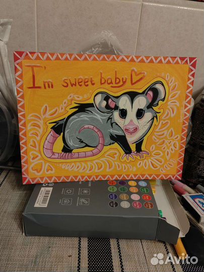 Картина на холсте