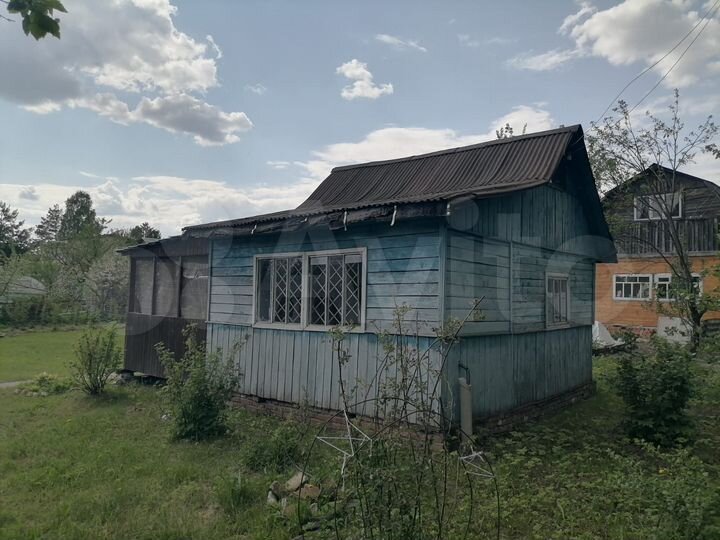 Дача 25 м² на участке 4 сот.