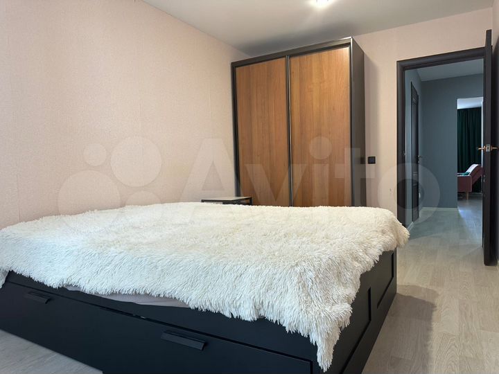 2-к. квартира, 53,6 м², 5/15 эт.