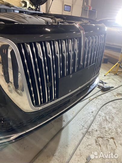 Оклейка защитной пленкой