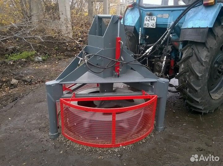 Дорожная Фреза для вырезания люков