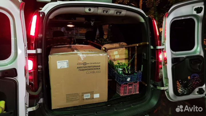 Грузоперевозки Каблук Ларгус, поездки на дачу