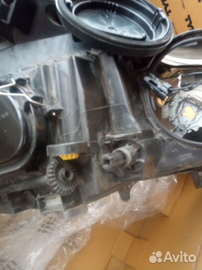 Фары opel corsa д