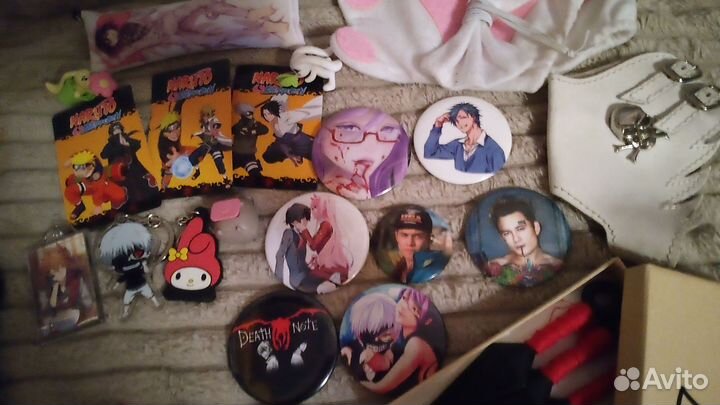 Аниме вещи