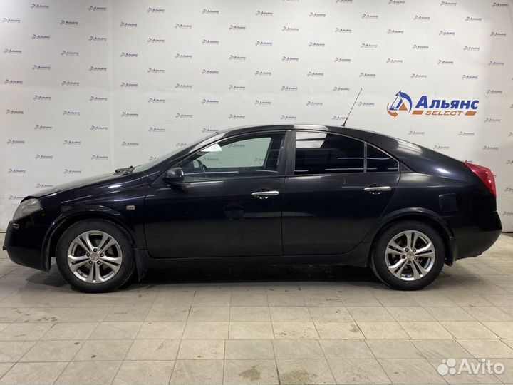 Nissan Primera 1.8 AT, 2007, 345 950 км