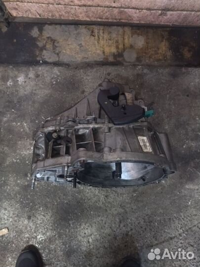 МКПП renault duster tl 8