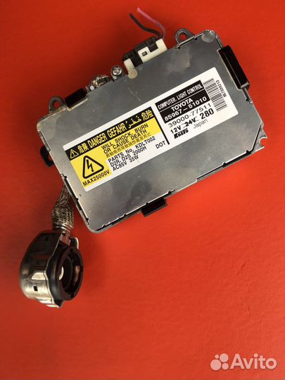 Блок розжига ксенона лексус RX 2008