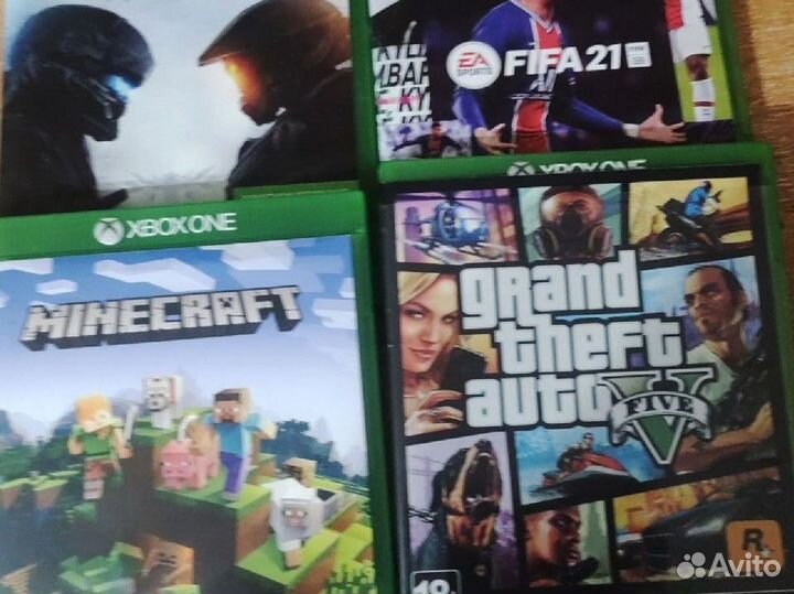Игры на xbox One