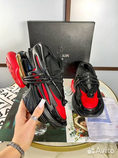 Balmain кроссовки унисекс