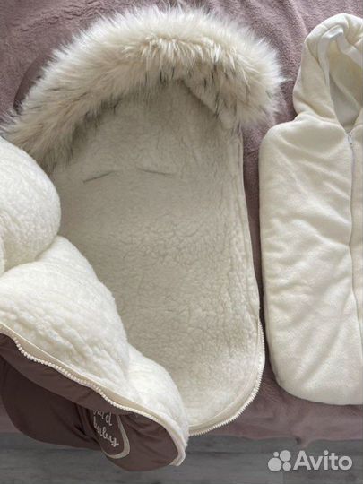 Конверт на выписку зимний