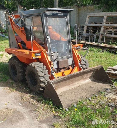 Услуги минипогрузчика