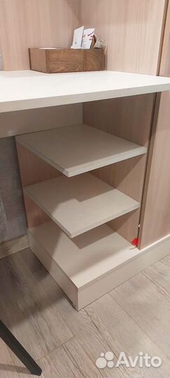 Компьютерный стол со шкафом