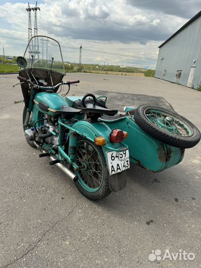 Мотоцикл Урал М-67-37