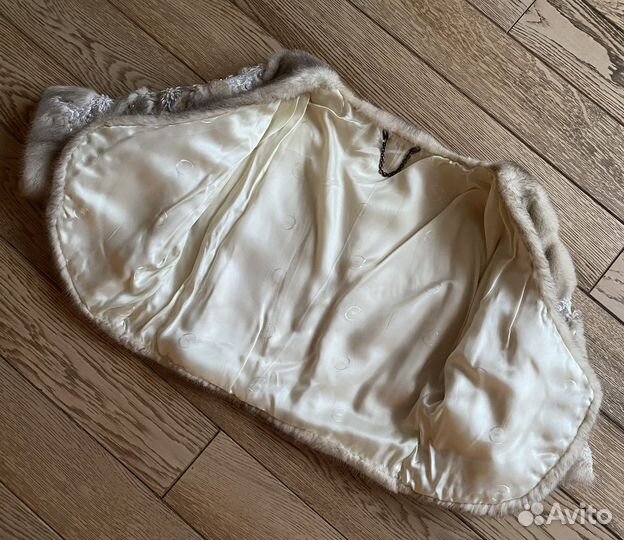 Болеро-накидка норковая