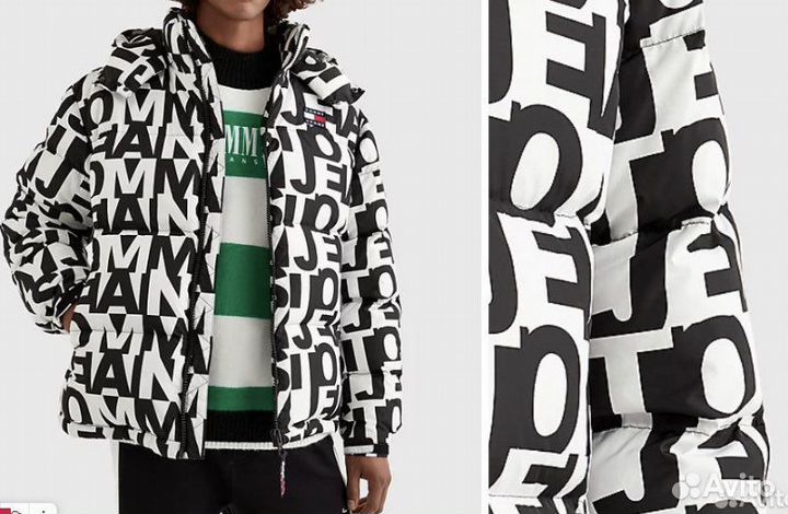 Пуховик оригинал Tommy Hilfiger