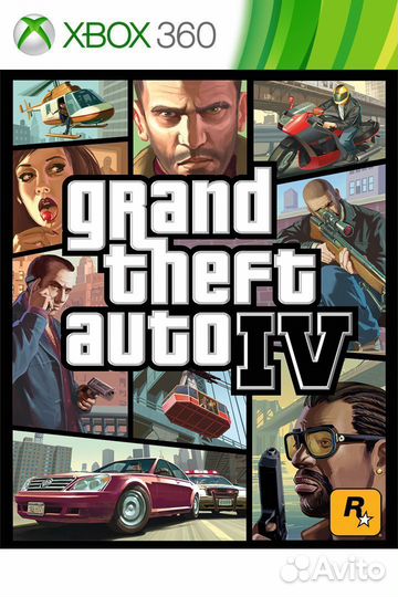 Grand Theft Auto IV для Xbox