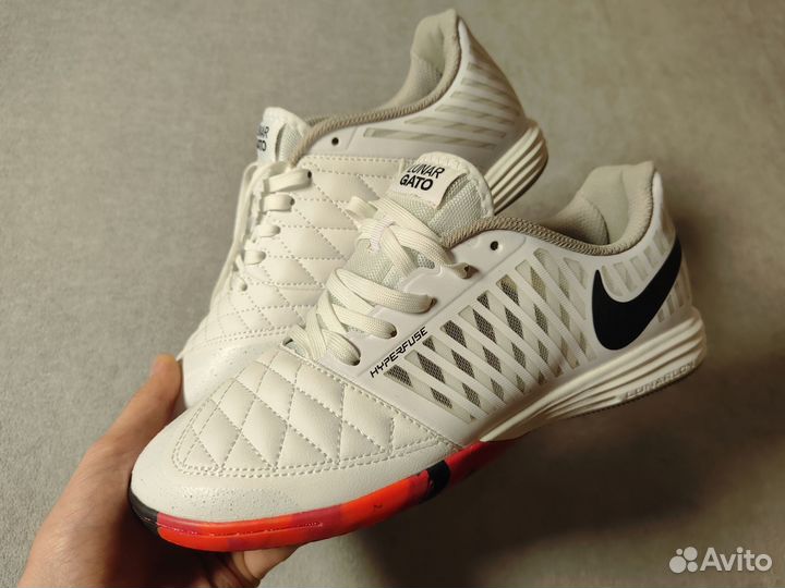 Футзалки nike lunar gato