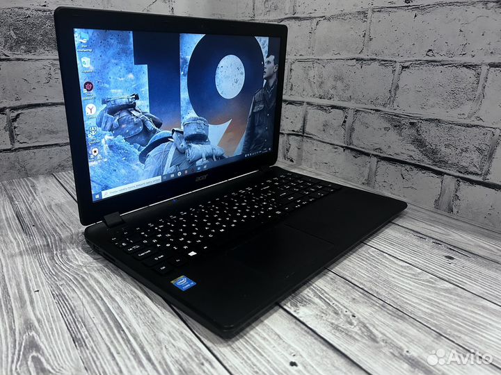 Быстрый ноутбук Acer Core i3/HDD 500gb