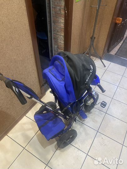 Велосипед коляска