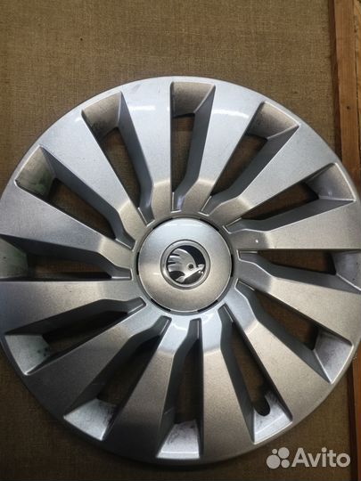 Колпак Шкода р-16