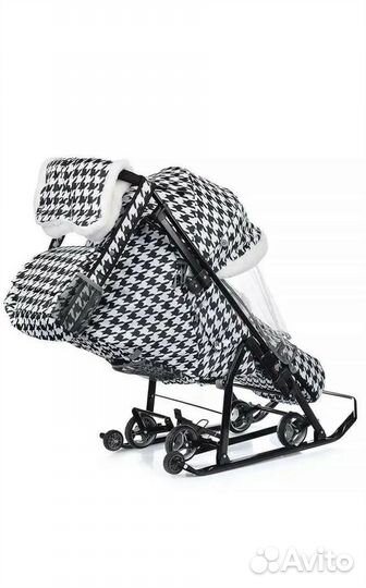 Санки-коляска