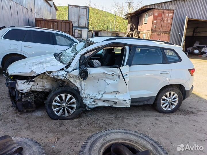 Skoda Karoq 2021г 4WD 1.4 DSG по запчастям