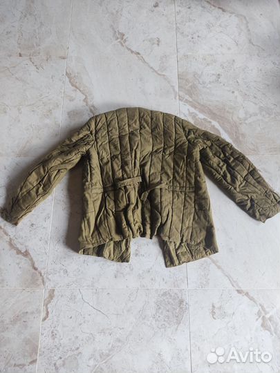 Телогрейка ватная стёганная СССР