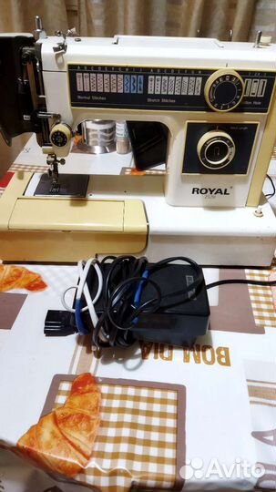 Швейная машинка бу электрическая