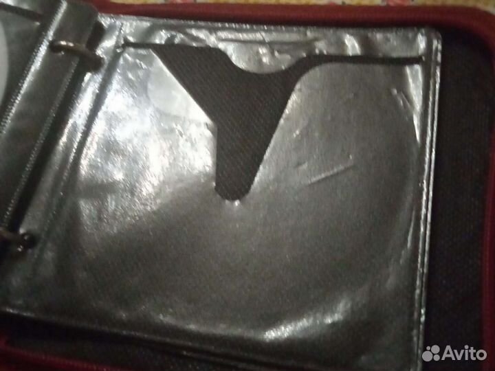 Папка для дисков