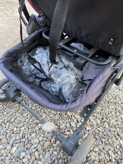 Прогулочная коляска