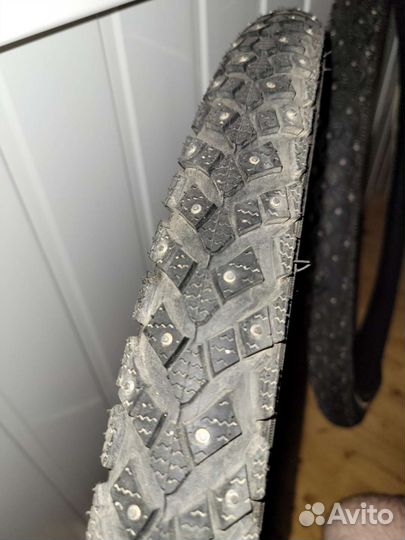 Шипованные покрышки shwalbe marathon winte(28x2.0)