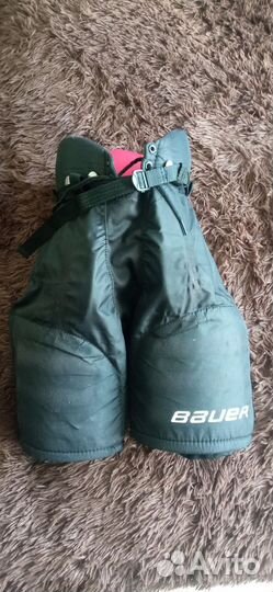 Хоккейные шорты bauer yth L
