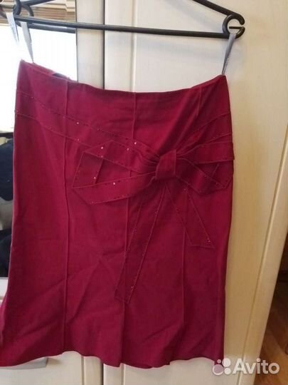 Костюм пиджак и юбка