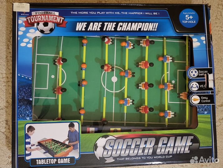 Настольная игра футбол
