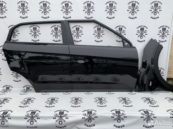 Двери правые Hyundai Creta Оригинал 2015-2021