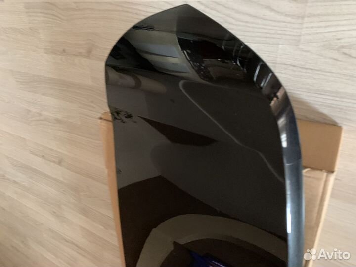 Спойлер на BMW X5 G05 чёрный