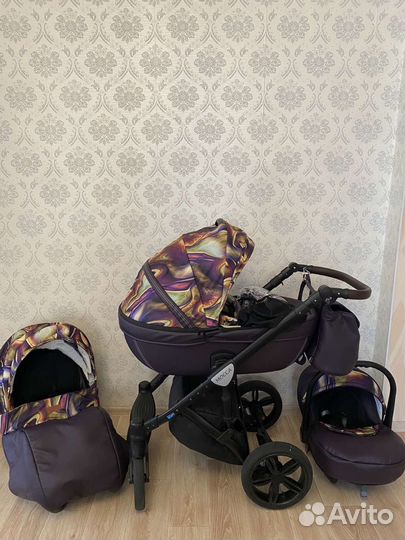 Коляска verdi 3 в 1 mokka