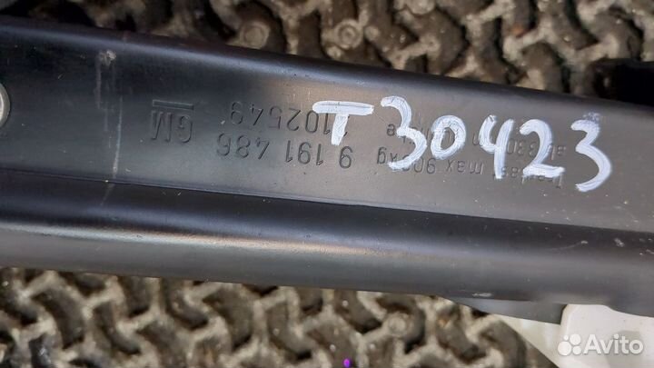 Набор инструментов штатный Opel Zafira A, 2003