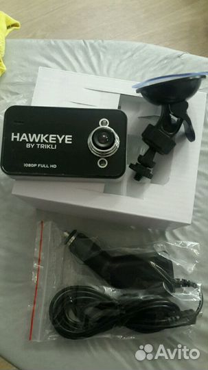 Видиорегистратор trikli hawkeye. Новый