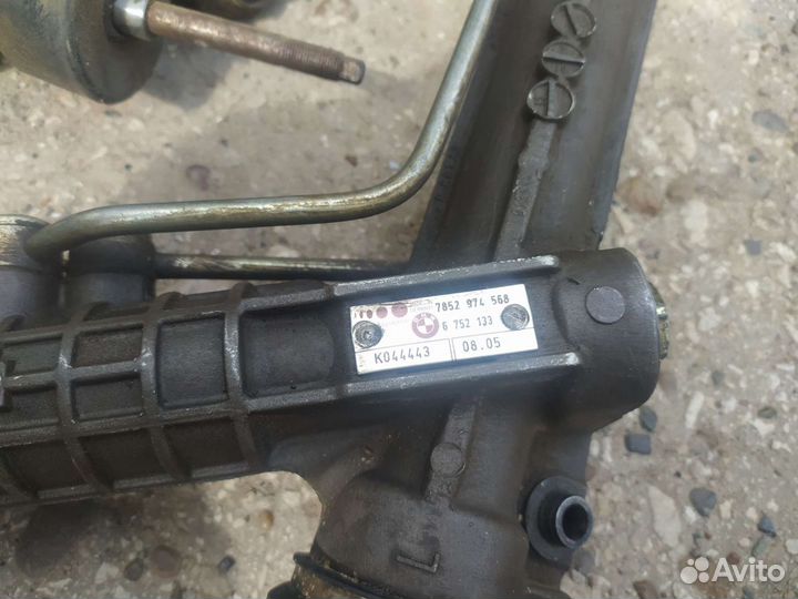 Подвеска бмв тяги рулевая рейка