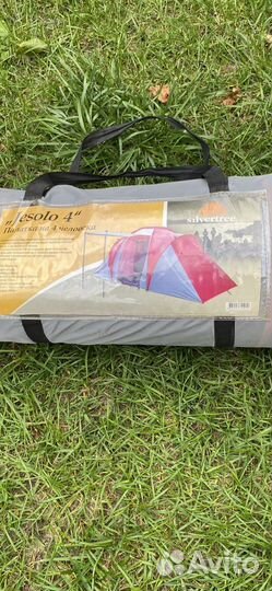 Палатка 4 местная с тамбуром