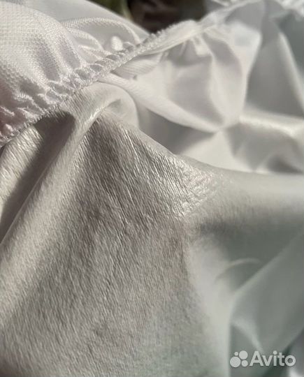 Наматрасник на круглый матрас