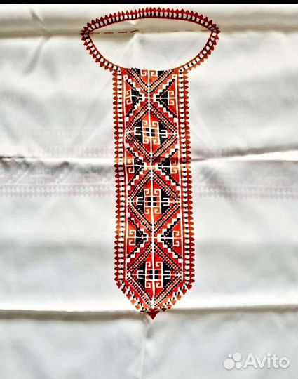 Отрезы ткани разные