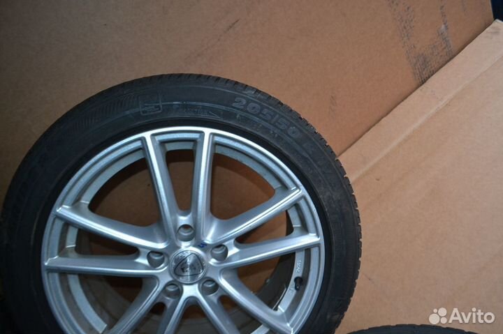 Диски R17 с всесезонными шинами 205 50 17